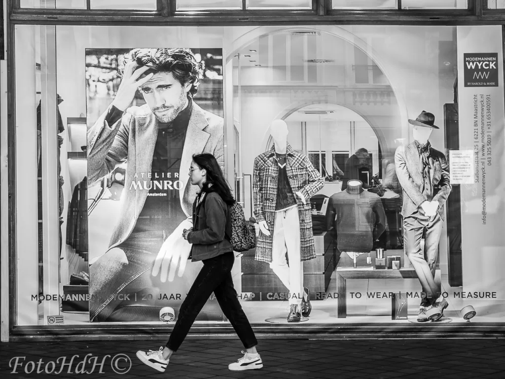 Maastricht, Raam, Straatfotografie, Streetphotography