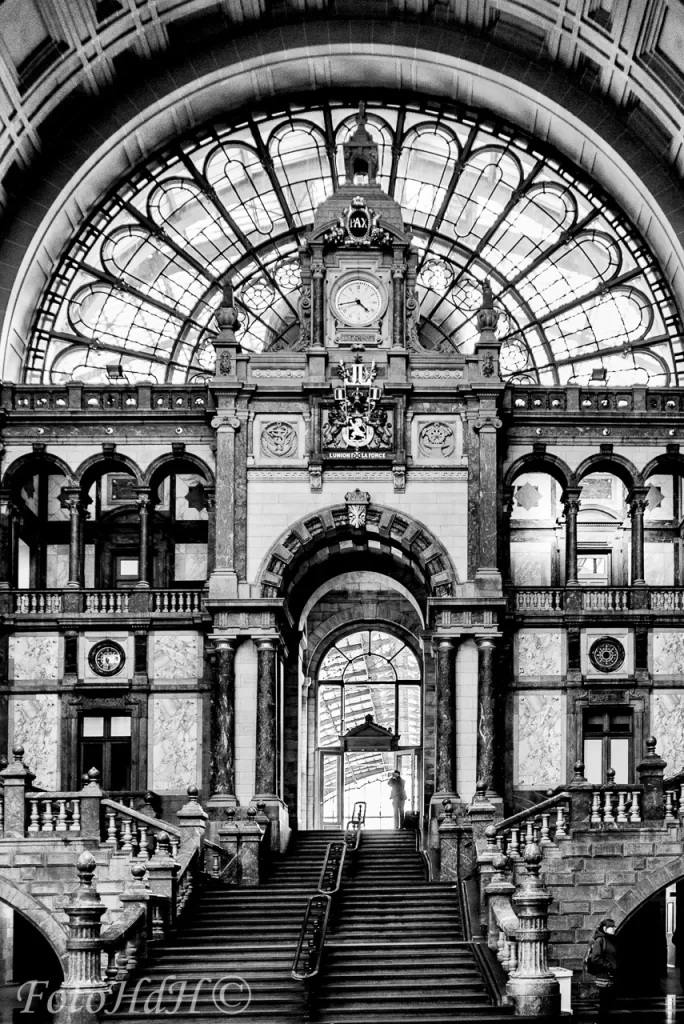 Antwerpen, station
