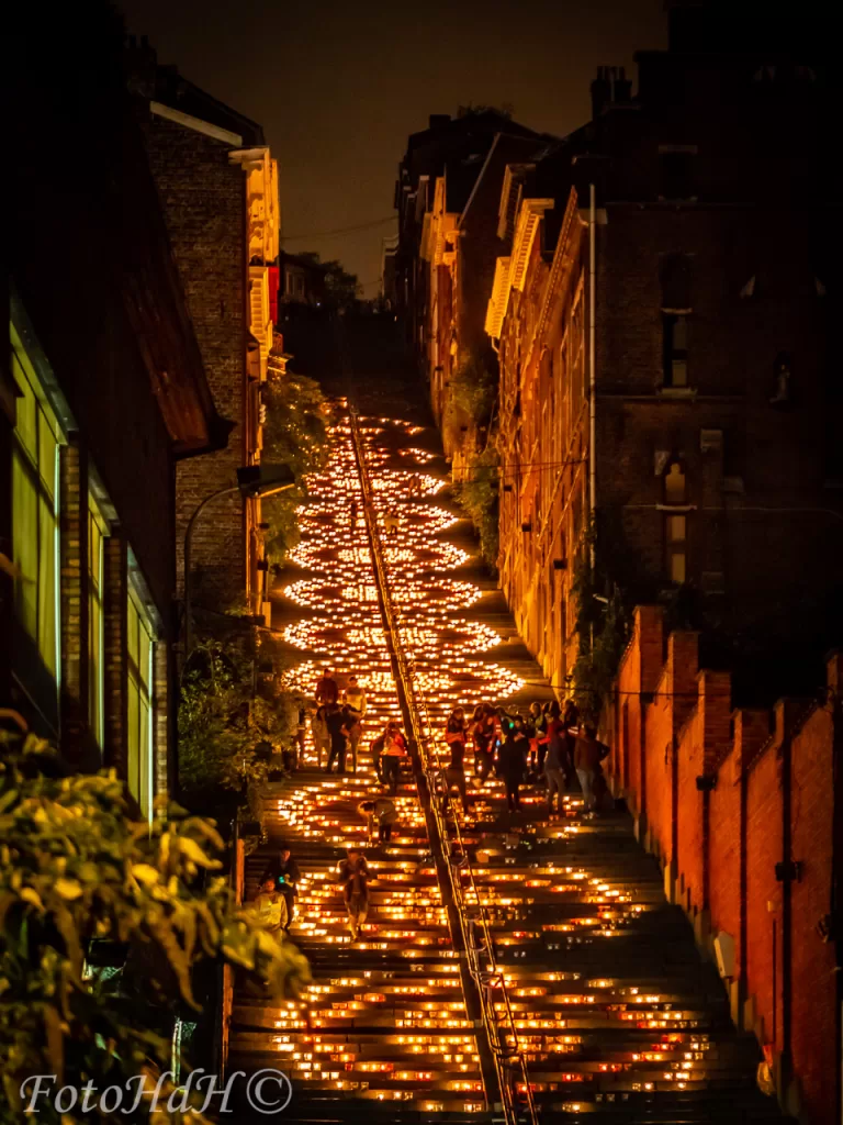 La Nocturne, Luik, Nacht